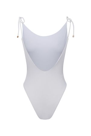 Maiô Thayse Luz da Manhã Off White