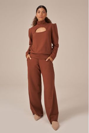 Blusa Moletom 4 Estações Outono