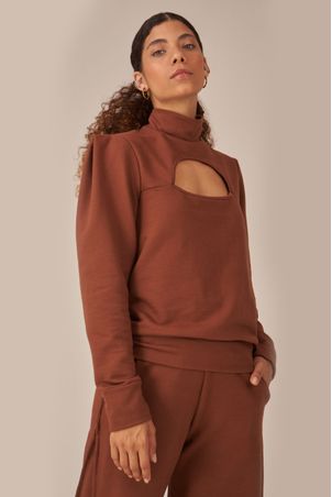 Blusa Moletom 4 Estações Outono