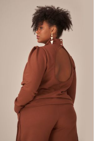 Blusa Moletom 4 Estações Outono