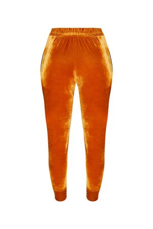 Calça Moletom Duo Caramelo Off White