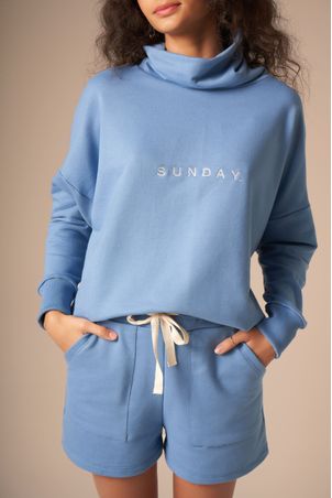Blusa Moletom Sunday Lagoon