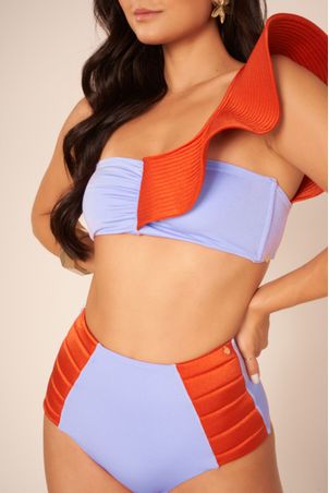 Calcinha de Biquíni Paula Hortênsia