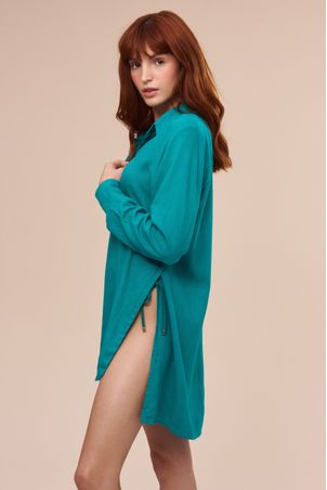 Camisão Ostra Verde