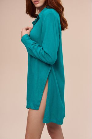 Camisão Ostra Verde