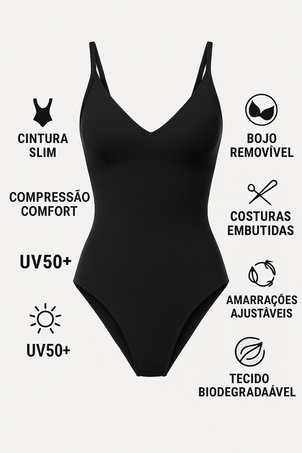 maiô modelador anna preto