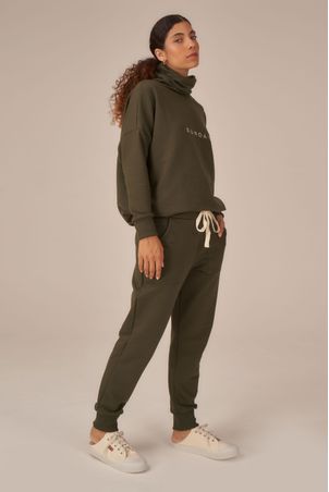 Blusa Moletom Sunday Deep Green