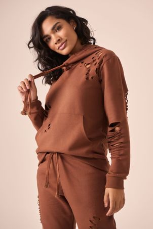 Blusa moletom stoned outono