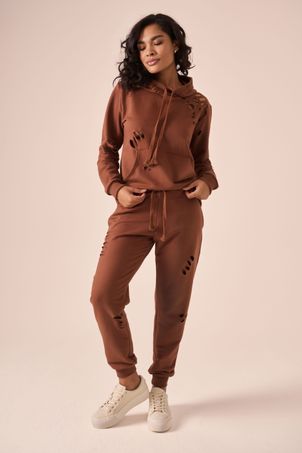 Blusa moletom stoned outono