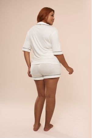 Short Doll Classic Off White