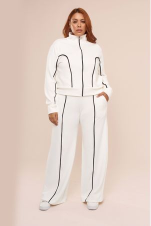 Jaqueta Lume Off White