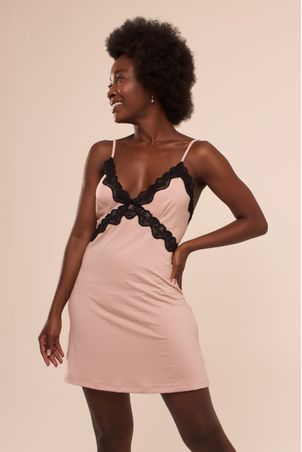 Camisola Sweet Rosa Chá