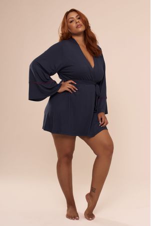 Robe Classic Navy