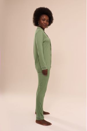 Pijama Longo Classic Alecrim