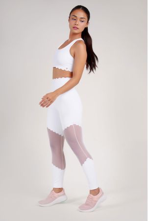 Legging Cambré Branco