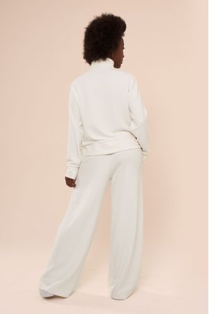 Calça De Moletom Pantalona Lume Off White