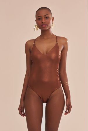 maiô marissa aqua bronze