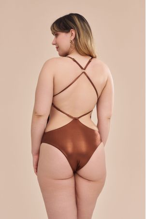 maiô marissa aqua bronze