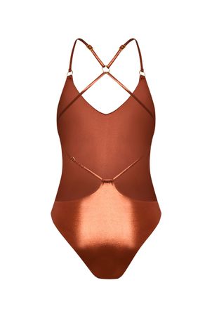 maiô marissa aqua bronze