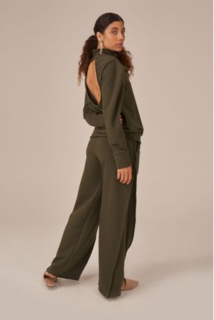 Blusa Moletom 4 Estações Deep Green