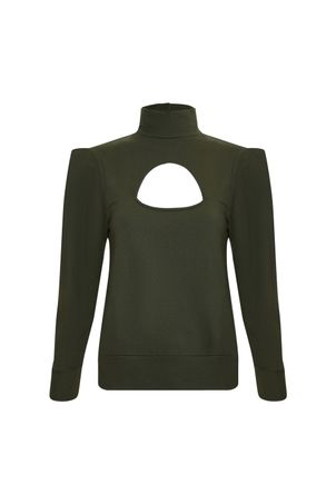 Blusa Moletom 4 Estações Deep Green