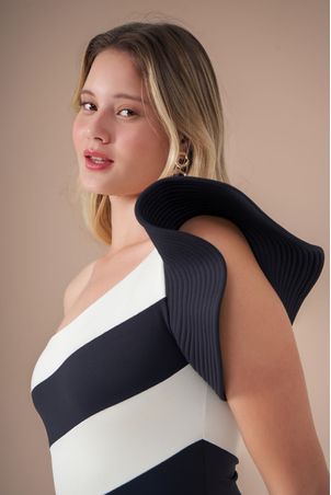 Maiô greenkini eclipse bicolor