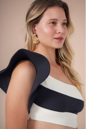 Top biquíni greenkini lua nova