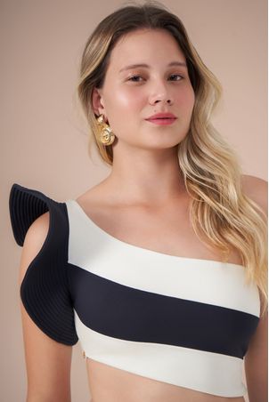 Top biquíni greenkini lua nova