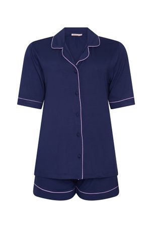 Short Doll Classic Marinho