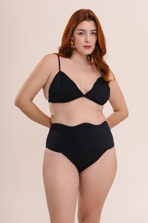 Calcinha Biquíni maxi maat preto