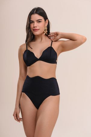 Calcinha Biquíni maxi maat preto