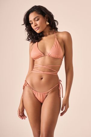 Calcinha de Biquíni Michele Papaya