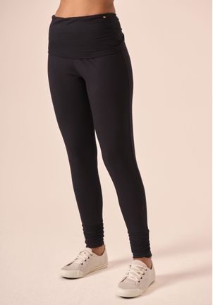Calça Comfy Bamboo Preta