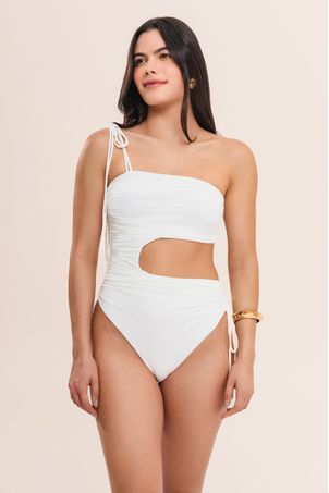 Maiô meia lua bio artemis off white
