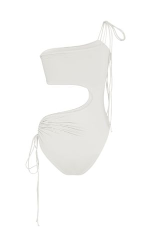 Maiô meia lua bio artemis off white