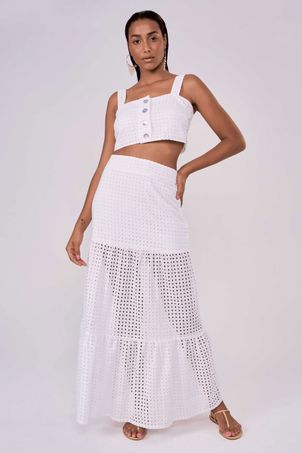 Conjunto Santorini Laise Branco