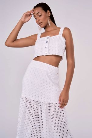Conjunto Santorini Laise Branco