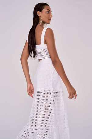 Conjunto Santorini Laise Branco