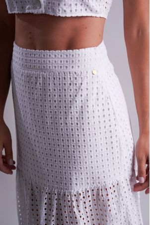 Conjunto Santorini Laise Branco