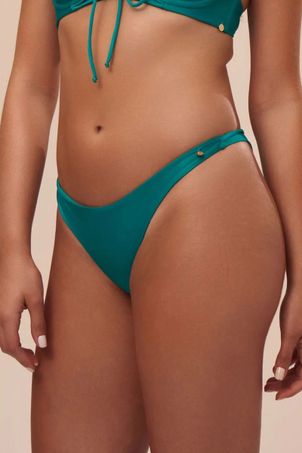 Calcinha De Biquíni Mia Ostra Verde