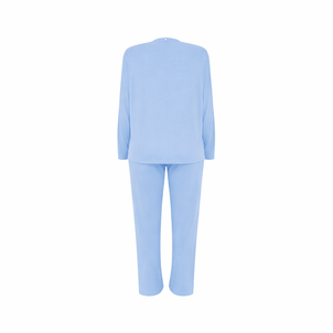 pijama longo sweet baby blue
