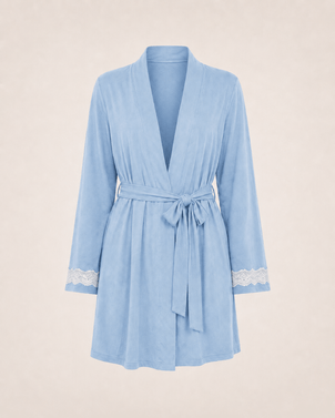 robe sweet baby blue