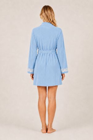 robe sweet baby blue
