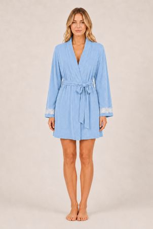 robe sweet baby blue
