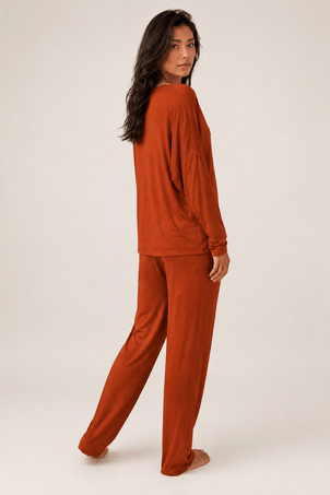 pijama longo sweet cinnamon