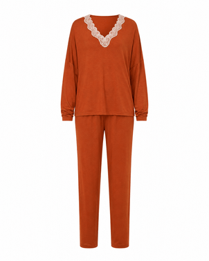 pijama longo sweet cinnamon