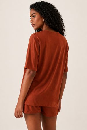 pijama curto sweet cinnamon