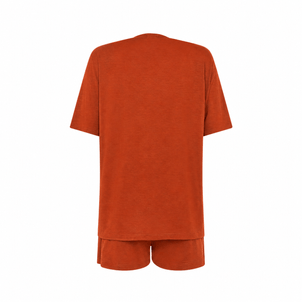 pijama curto sweet cinnamon