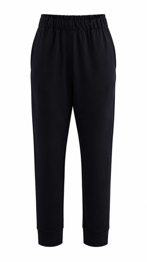 calça jogger essential tech preta