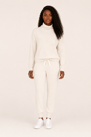 Blusa Moletom Sunday Off-White